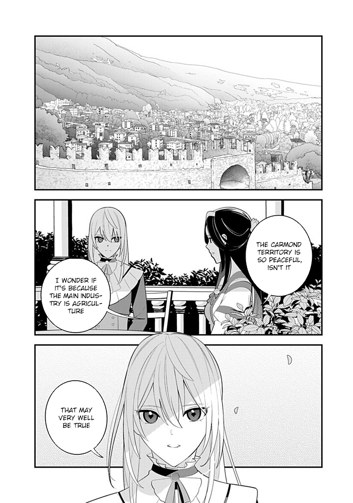 Freed from the Villainess Route Chapter 17 Page 6